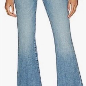 MOTHER Light Blue Boot Cut Jeans
